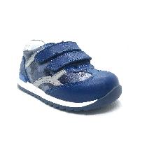 Ortopedia SA103 Çocuk Ortopedik Lacivert Deri Ayakkabı