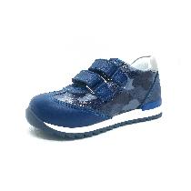 Ortopedia SA103 Çocuk Ortopedik Lacivert Deri Ayakkabı