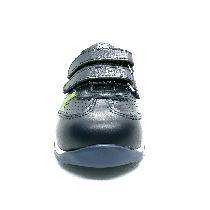 Ortopedia SA103 Çocuk Ortopedik Lacivert/Yeşil Deri Ayakkabı