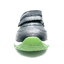 Ortopedia TRADA-103 Çocuk Ortopedik Lacivert/Yeşil Deri Ayakkabı