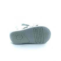 Paplus FP70 Çocuk Ortopedik Mavi/Beyaz Deri İlk Adım Ayakkabısı