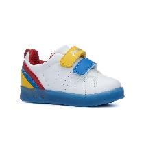 Promax 1739 Erkek Çocuk Beyaz Işıklı Spor Ayakkabı
