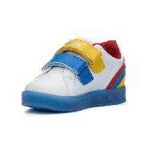 Promax 1739 Erkek Çocuk Beyaz Işıklı Spor Ayakkabı