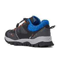 Promax 1795 Çocuk Siyah/Gri Spor Ayakkabı