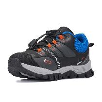 Promax 1795 Çocuk Siyah/Gri Spor Ayakkabı