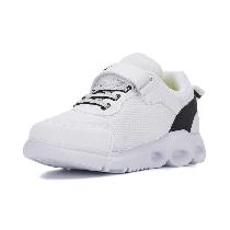 Promax 1836 Çocuk Beyaz Işıklı Spor Ayakkabı