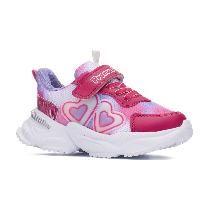 Promax 1841 Kız Çocuk Fuşya Işıklı Spor Ayakkabı