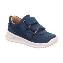 Superfit 1-000365 Breeze Erkek Çocuk Lacivert Spor Ayakkabı