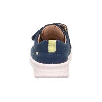 Superfit 1-000365 Breeze Erkek Çocuk Lacivert Spor Ayakkabı