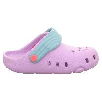 Superfit 1-000990 Kız Splash C Lila Terlik