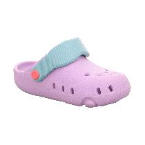 Superfit 1-000990 Kız Splash C Lila Terlik