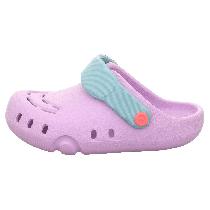 Superfit 1-000990 Kız Splash C Lila Terlik