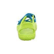 Superfit 1-000991 Unisex Splash S Yeşil Sandalet
