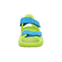 Superfit 1-000991 Unisex Splash S Yeşil Sandalet