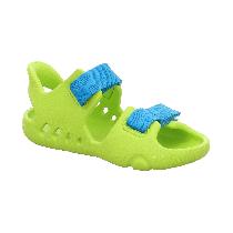 Superfit 1-000991 Unisex Splash S Yeşil Sandalet