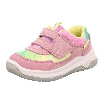 Superfit 1-006404 Cooper Kız Çocuk Pembe Spor Ayakkabı