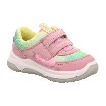 Superfit 1-006404 Cooper Kız Çocuk Pembe Spor Ayakkabı