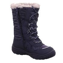 Superfit 1-009094 Crystal Çocuk Lacivert Gore-Tex Çizme
