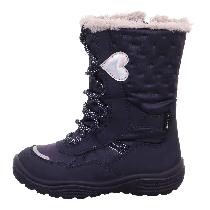 Superfit 1-009094 Crystal Çocuk Lacivert Gore-Tex Çizme