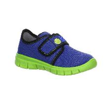Superfit 0-00266 Çocuk Mavi Ev Ayakkabısı