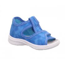 Superfit 1-000293 Çocuk Mavi Sandalet
