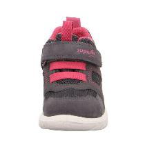 Superfit 5-09198  Çocuk Gri/Pembe Gore-Tex Yarım Bot