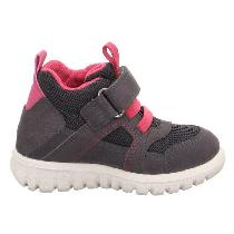 Superfit 5-09198  Çocuk Gri/Pembe Gore-Tex Yarım Bot