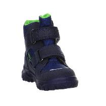 Superfit 1-00044 Husky Çocuk Lacivert/Yeşil Gore-Tex Bot