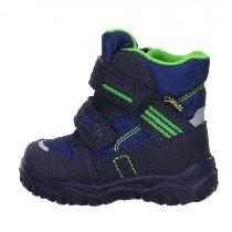 Superfit 1-00044 Husky Çocuk Lacivert/Yeşil Gore-Tex Bot