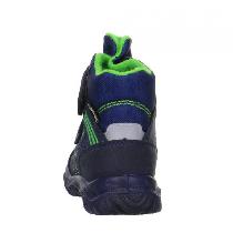 Superfit 1-00044 Husky Çocuk Lacivert/Yeşil Gore-Tex Bot