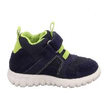 Superfit 5-09198  Çocuk Lacivert/Yeşil Gore-Tex Yarım Bot