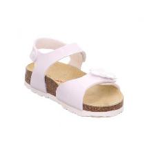 Superfit 6-00118 Çocuk Beyaz Mantar Sandalet