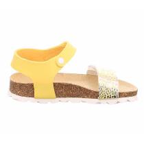 Superfit 4-00123 Sarı Mantar Sandalet