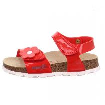 Superfit 6-00118 Çocuk Kırmızı Mantar Sandalet