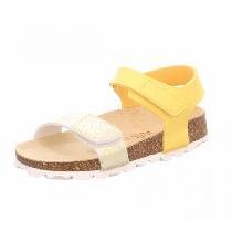 Superfit 4-00123 Sarı Mantar Sandalet