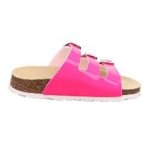 Superfit 6-00113 Çocuk Fuşya Mantar Terlik