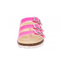 Superfit 6-00113 Çocuk Fuşya Mantar Terlik