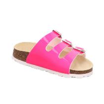 Superfit 6-00113 Çocuk Fuşya Mantar Terlik