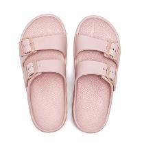 Twigy Bio Pembe/Beyaz Kadın Terlik