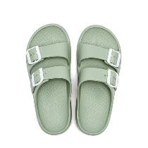 Twigy Bio Yeşil Kadın Terlik